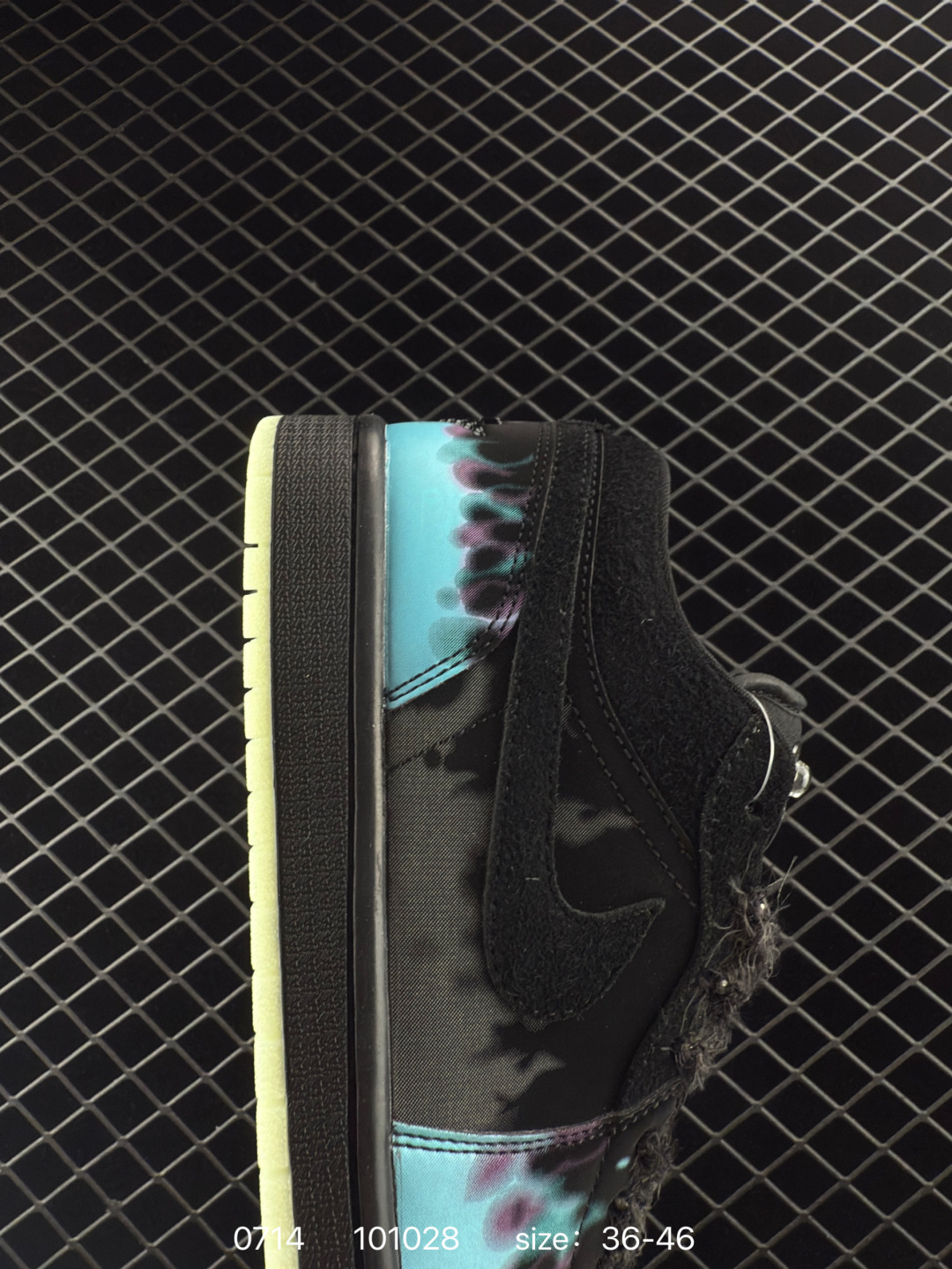 Nike Air Jordan 1 Mid”Green Yellow“